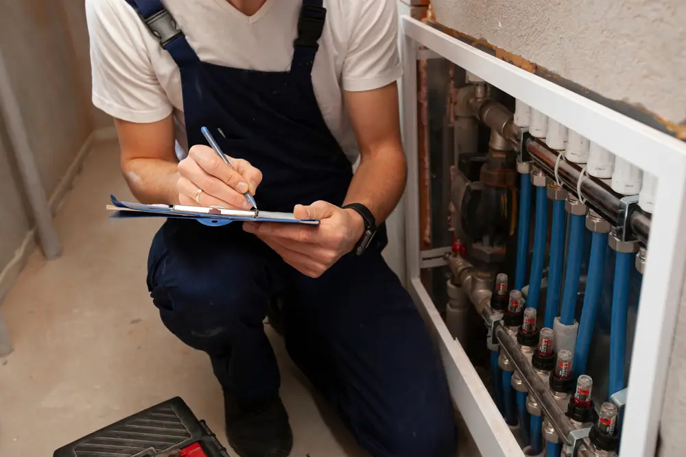 travail plomberie